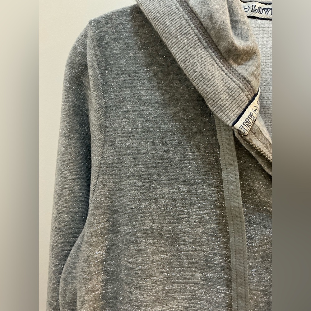 Pink VS Bling  Zip-Up Hoodie & Shirt - Rare Find! - Picture 6 of 8
